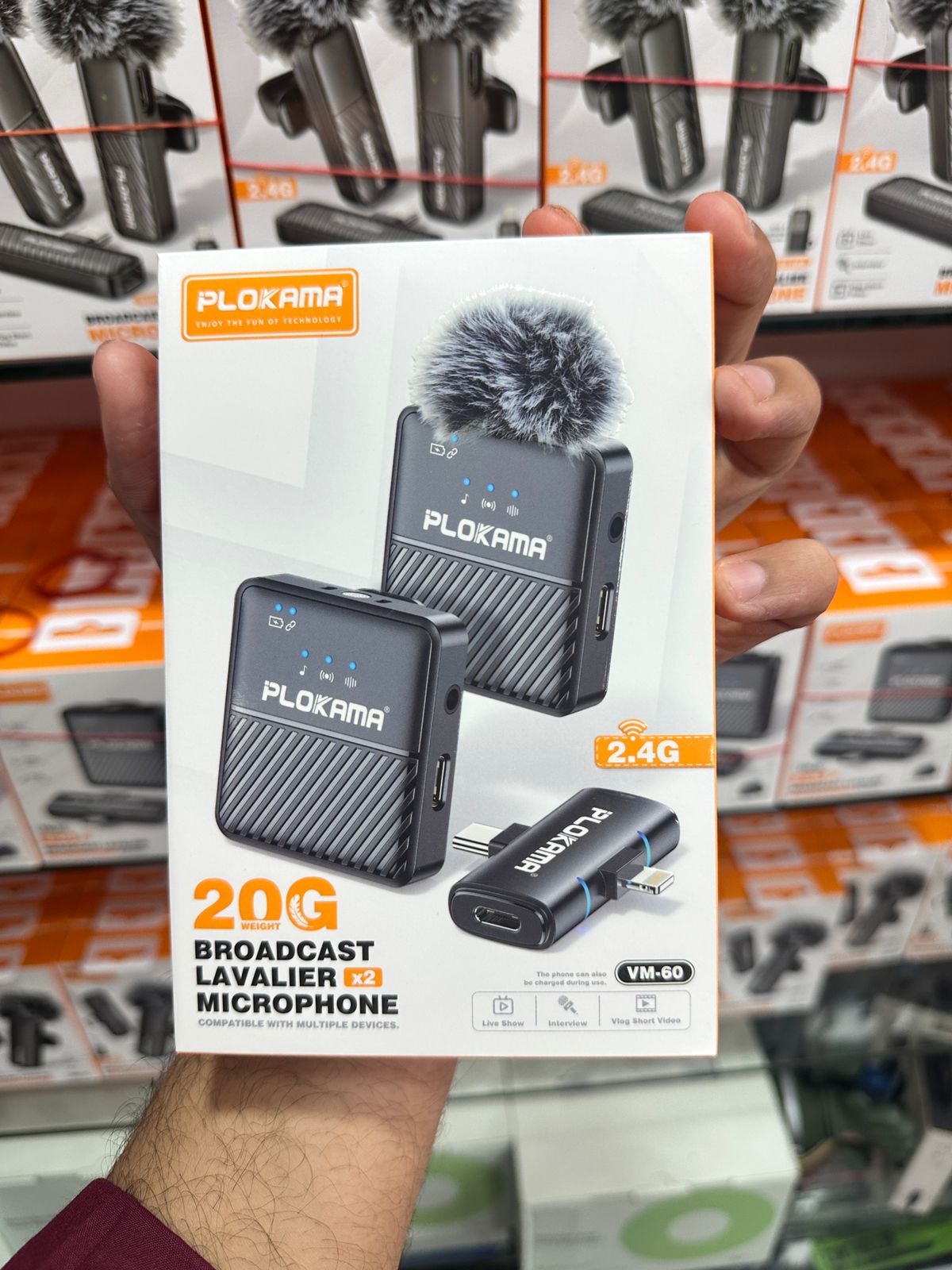 Microphones