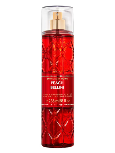 BATH & BODY - PEACH BELLINI BODY MIST - 236ML
