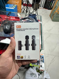 M14 Wireless Microphone – Compact Lavalier Mic for Mobile, Camera & PC | Ideal for YouTube, Vlogging, Interviews & Live Streaming
